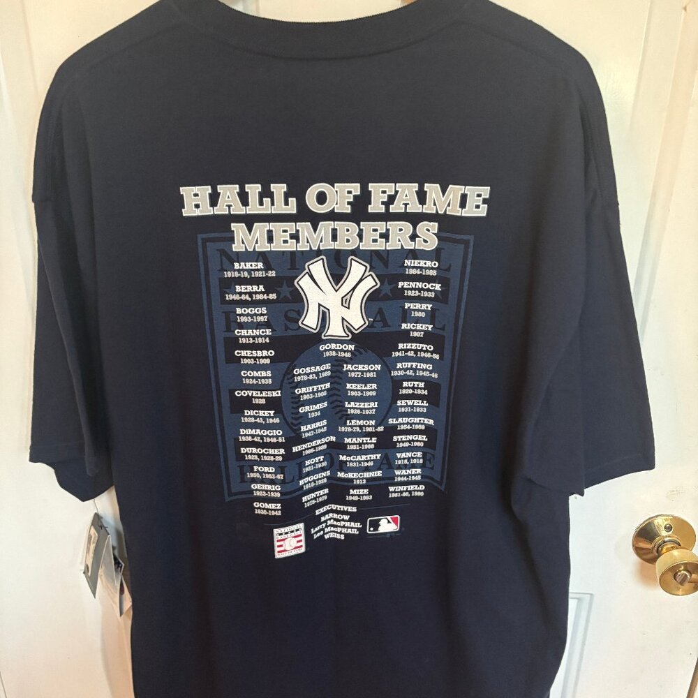 Gear For Sports NY Yankees Hall of Fame T-Shirt 2XL